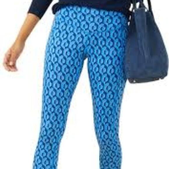 J. MCLAUGHLIN RHONDA WOMEN BLUE LEGGINGS SIZE SMALL NEW WITH TAGS - Picture 2 of 8